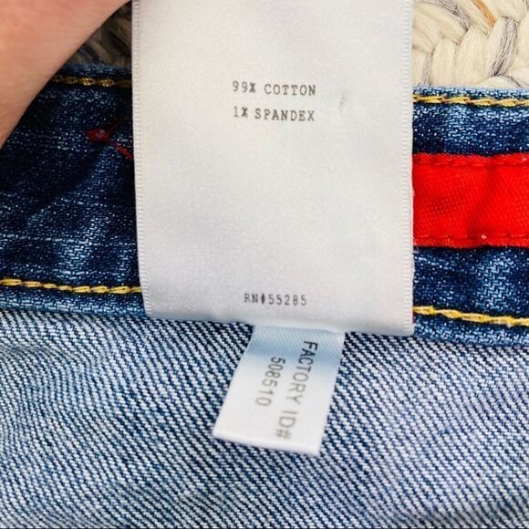 Express X2 w10 slim size 6 long jeans - Picture 7 of 7